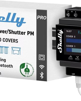 Shelly Pro Dual Cover Controller – Smart Wi-Fi