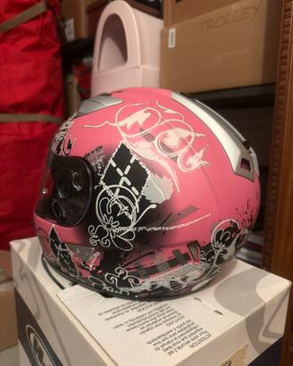 Casco moto