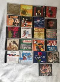 CD Compilation varie a partire da 2 Lista