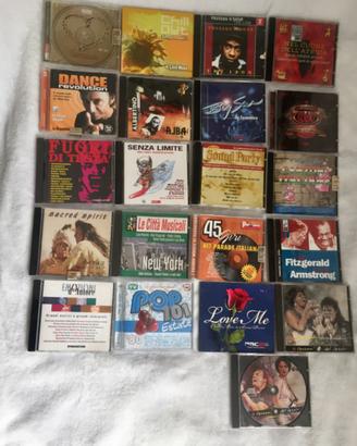 CD Compilation varie a partire da 2 Lista