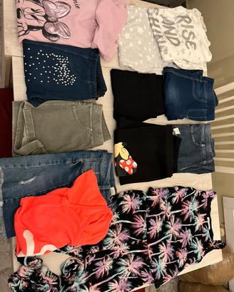 Stock ragazza 11/12 anni