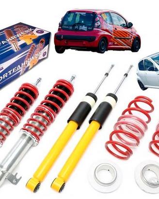 Assetto Ghiera Peugeot 107 Toyota Aygo Citroen C2