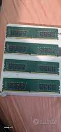 Ram DDR4 2133 U-DIMM 16GB X 4 