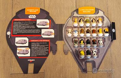 Rollinz Star Wars Esselunga completa 2015