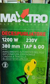 decespugliatore elettrico 