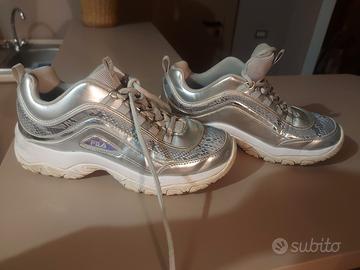 SCARPE FILA ARGENTO N.41