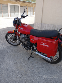 Moto Guzzi V50