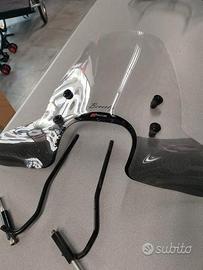 Piaggio beverly parabrezza e cupolino