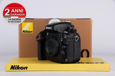 Nikon D800 2 ANNI DI GARANZIA