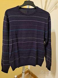 maglia lana uomo taglia M