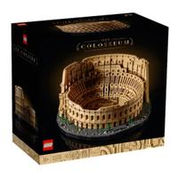 lego colosseo 10276 + casa stregata 10273