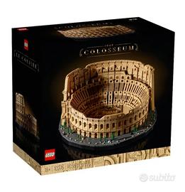 lego colosseo 10276 + casa stregata 10273