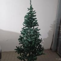 Albero di natale alto 1,85 struttura in ferro 