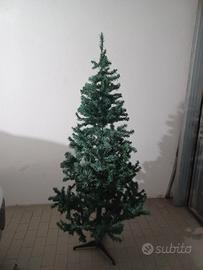 Albero di natale alto 1,85 struttura in ferro 