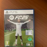 Videogioco Fc25 con custodia per PS5 + NFS Unbound
