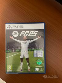 Videogioco Fc25 con custodia per PS5 + NFS Unbound