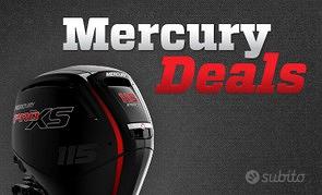 Motore fuoribordo MERCURY F40 3 cilindri - SMART