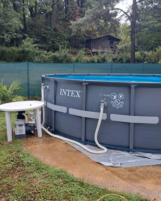 piscina fuori terra 