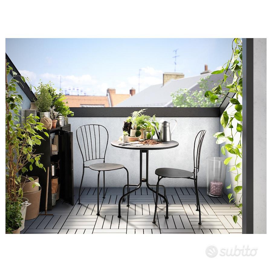 Mobili Tavolo Sedie Giardino Ikea Tavoli E Sedie Da Giardino Ikea
