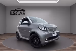 Smart fortwo coupe Fortwo 1.0 Passion - Unipro - P