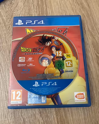 Dragon ball Z Kakarot (Ps4)