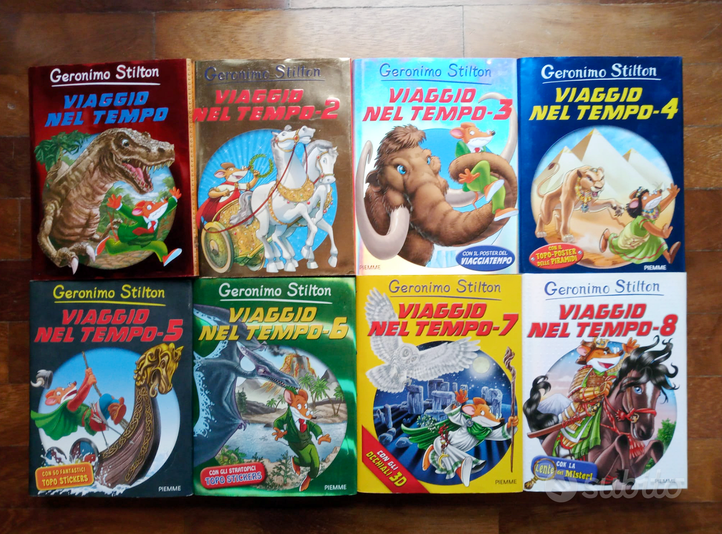 Libri Geronimo Stilton Viaggio nel Tempo - Libri e Riviste In vendita a  Reggio Emilia
