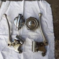 tappi  serbatoio leve freni x motorini anni 70