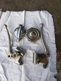 tappi  serbatoio leve freni x motorini anni 70