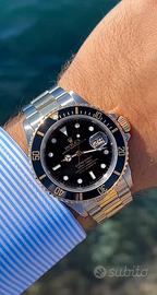 Rolex Submariner Ref. 16803 Oro Acciao FULL SET
