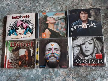 CD: DE ANDRE',ANASTACIA,ZERO,JOVANOTTI,BERTE'