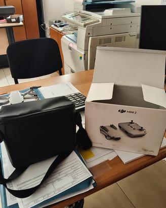Scatola e valigetta DJI mini2