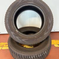 2 pneumatici Nokian 195/65 R15 91T usati