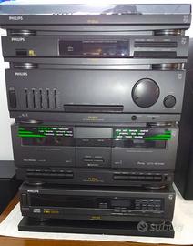 Impianto Hi-Fi Philips 9510 comprese 2 casse