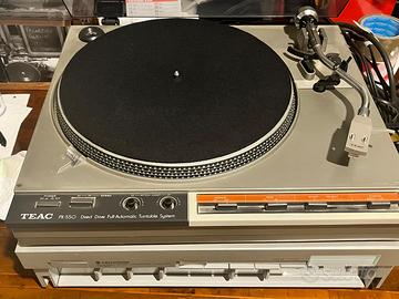 Giradischi Teac PX550
