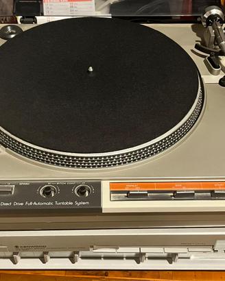 Giradischi Teac PX550