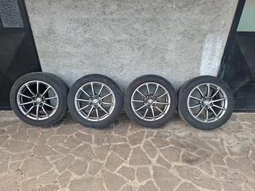 cerchi alfa romeo da 17