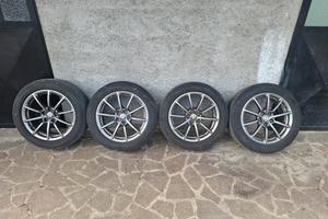 cerchi alfa romeo da 17