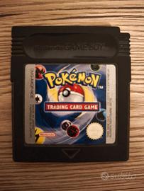 Pokemon Trading Cards gioco Nintendo Game Boy