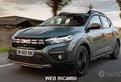 Dacia sandero musata frontale ricambi nuovo modell