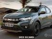 Dacia sandero musata frontale ricambi nuovo modell