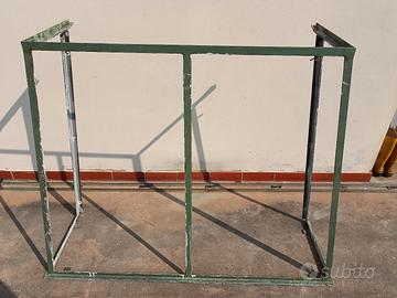 Telaio per kappa cucina