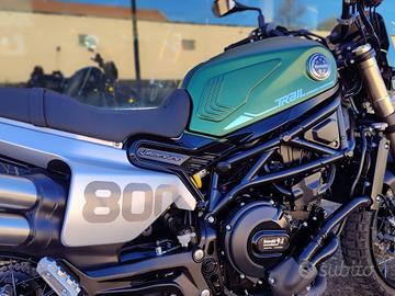 Benelli Leoncino 800 Trail pochi km - garanzia - f