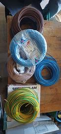 cavo ed altro materiale