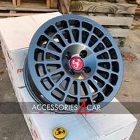 Set Cerchi in lega Montecarlo 15 per Fiat Punto GT