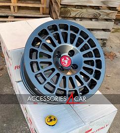 Set Cerchi in lega Montecarlo 15 per Fiat Punto GT