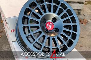 Set Cerchi in lega Montecarlo 15 per Fiat Punto GT