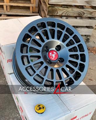 Set Cerchi in lega Montecarlo 15 per Fiat Punto GT