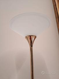 lampada da terra con dimer