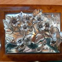 COFANETTO PORTAGIOIE RADICA+ARGENTO MARELLO GIORGI