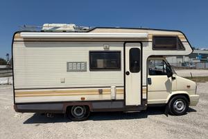 CAMPER MIRAGE 6 POSTI FIAT 2.5 TD ANNO 1990 servos